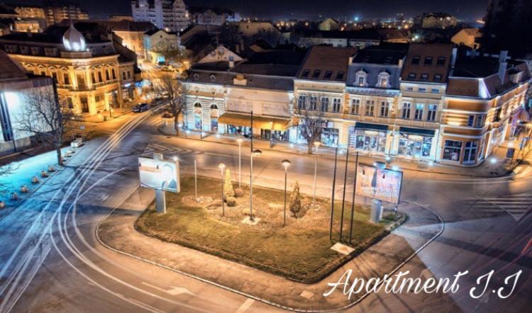 Apartment J.J Пожареваць Екстер'єр фото